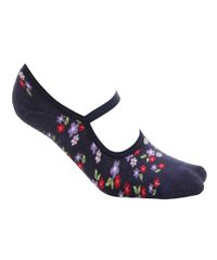 Par-de-Meias-Floral-Azul-Marinho-8330036-Azul_Marinho_1 Par-de-Meias-Floral-Azul-Marinho-8330036-Azul_Marinho_1