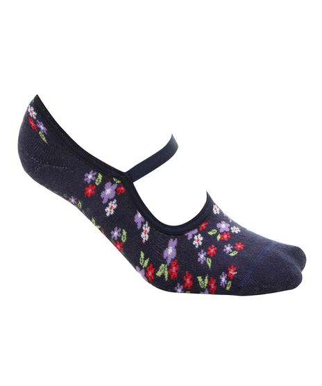 Par-de-Meias-Floral-Azul-Marinho-8330036-Azul_Marinho_1
