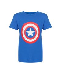 Camiseta-Capitao-America-Azul-8357054-Azul_1