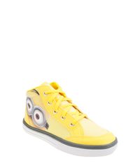 Tenis-Cano-Alto-Minions-Amarelo-8332427-Amarelo_1