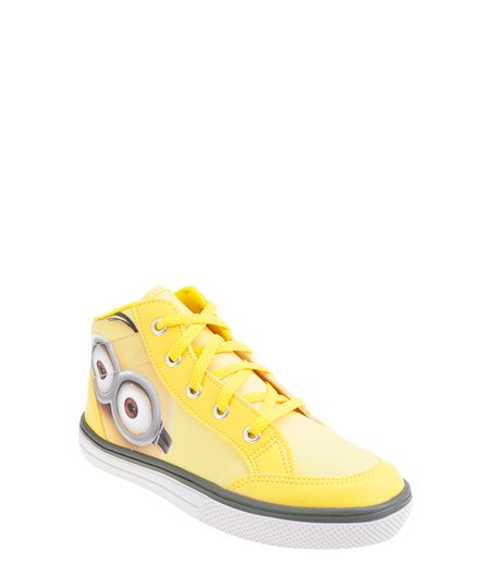 Tenis-Cano-Alto-Minions-Amarelo-8332427-Amarelo_1