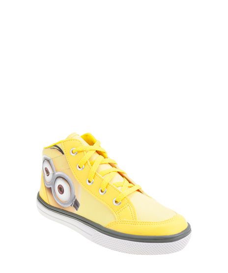 Tenis-Cano-Alto-Minions-Amarelo-8332427-Amarelo_1