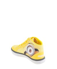 Tenis-Cano-Alto-Minions-Amarelo-8332427-Amarelo_3