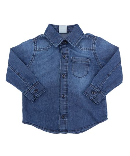 Camisa-Jeans-Azul-Escuro-8326985-Azul_Escuro_1 Camisa-Jeans-Azul-Escuro-8326985-Azul_Escuro_1