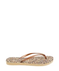 Chinelo-Havaianas-Animal-Print-Bege-8018845-Bege_2