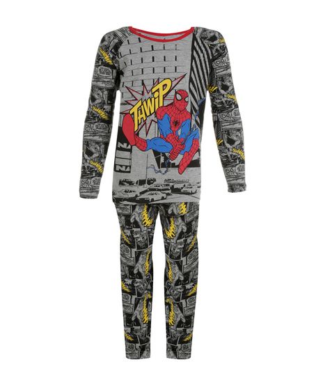 Pijama-Homem-Aranha-Cinza-Mescla-8360352-Cinza_Mescla_1