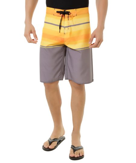 Bermuda-Listrada-Laranja-8357852-Laranja_1