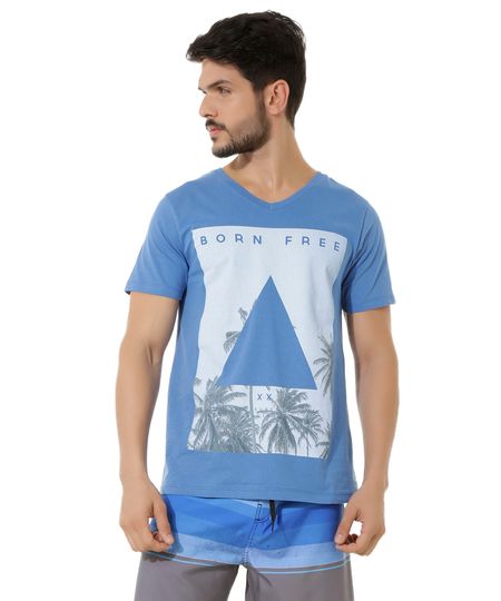 Camiseta--Born-Free--Azul-8383651-Azul_1