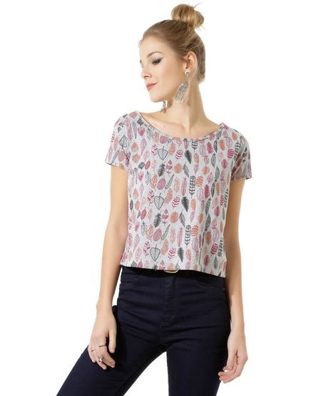 Blusa-Cropped-Estampada-de-Penas-Cinza-Mescla-8373474-Cinza_Mescla_1