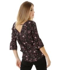 Blusa-Floral-com-Babado-Preta-8381067-Preto_2