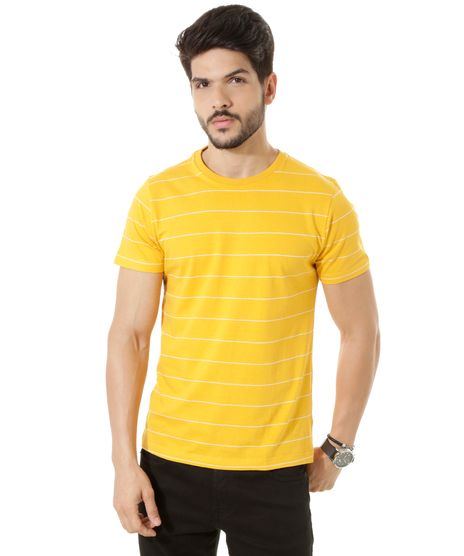 Camiseta-Listrada-Amarela-7968667-Amarelo_1