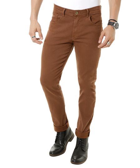 Calca-Slim-Marrom-8306120-Marrom_1 Calca-Slim-Marrom-8306120-Marrom_1