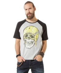 Camiseta--Caveira--Led-s-Tattoo-Cinza-Mescla-8395162-Cinza_Mescla_1