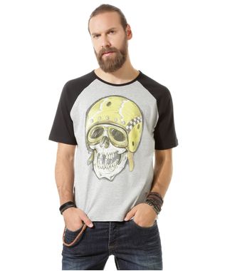 Camiseta--Caveira--Led-s-Tattoo-Cinza-Mescla-8395162-Cinza_Mescla_1