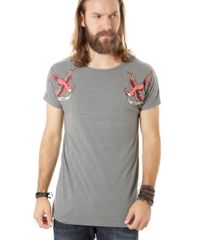 Camiseta--Andorinhas-Old-School--Botone-Longa-Led-s-Tattoo-Cinza-Mescla-8395175-Cinza_Mescla_4