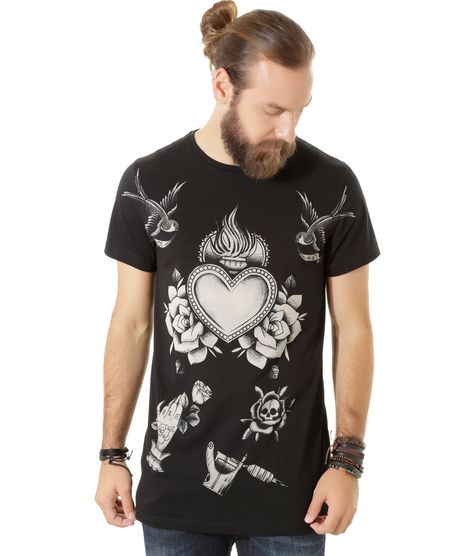 Camiseta-Longa--Old-Is-Cool--Led-s-Tattoo-Preta-8395188-Preto_1