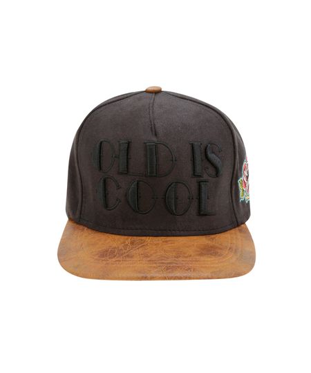 Bone--Old-Is-Cool--em-Suede-Led-s-Tattoo-Preto-8404893-Preto_1 Bone--Old-Is-Cool--em-Suede-Led-s-Tattoo-Preto-8404893-Preto_1