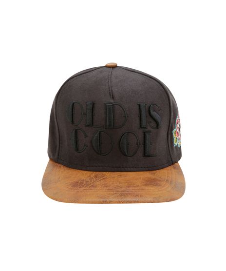 Bone--Old-Is-Cool--em-Suede-Led-s-Tattoo-Preto-8404893-Preto_1
