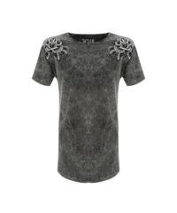 Camiseta--Rosa-Old-School--Longa-Led-s-Tattoo-Cinza-Mescla-Escuro-8395109-Cinza_Mescla_Escuro_5