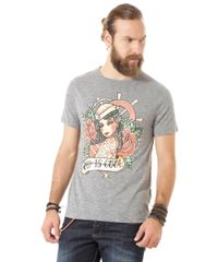 Camiseta--Pin-Up--Led-s-Tattoo-Cinza-Mescla-8395142-Cinza_Mescla_1