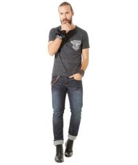 Camiseta-com-Bolso-Led-s-Tattoo-Cinza-Mescla-Escuro-8395234-Cinza_Mescla_Escuro_3