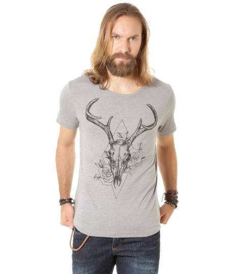 Camiseta--Carcaca--Led-s-Tattoo-Cinza-Mescla-8395247-Cinza_Mescla_1