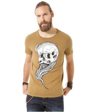Camiseta--Caveira--Led-s-Tattoo-Caramelo-8395214-Caramelo_1