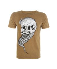 Camiseta--Caveira--Led-s-Tattoo-Caramelo-8395214-Caramelo_5