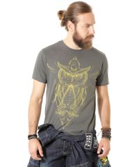 Camiseta--Coruja--Led-s-Tattoo-Chumbo-8395076-Chumbo_1