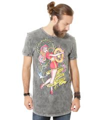 Camiseta-Longa--Pin-Up--Led-s-Tattoo-Cinza-8395102-Cinza_1