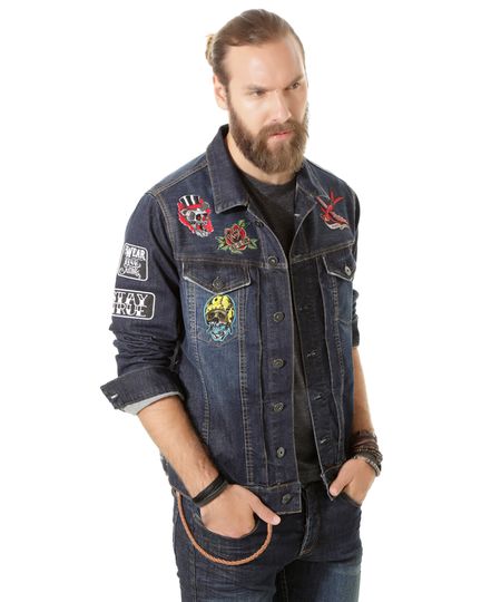 Jaqueta-Jeans-com-Patchs-Led-s-Tattoo-Azul-Escuro-8373609-Azul_Escuro_1 Jaqueta-Jeans-com-Patchs-Led-s-Tattoo-Azul-Escuro-8373609-Azul_Escuro_1
