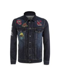 Jaqueta-Jeans-com-Patchs-Led-s-Tattoo-Azul-Escuro-8373609-Azul_Escuro_5