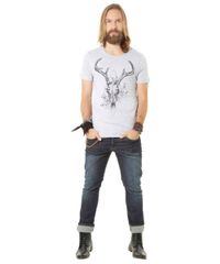 Camiseta--Carcaca--Led-s-Tattoo-Cinza-Mescla-Claro-8395247-Cinza_Mescla_Claro_3
