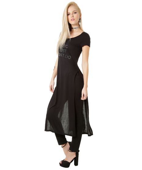 Blusa-Longa--Basic-Just--Won-t-Do--Preta-8391341-Preto_1