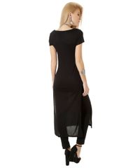 Blusa-Longa--Basic-Just--Won-t-Do--Preta-8391341-Preto_2