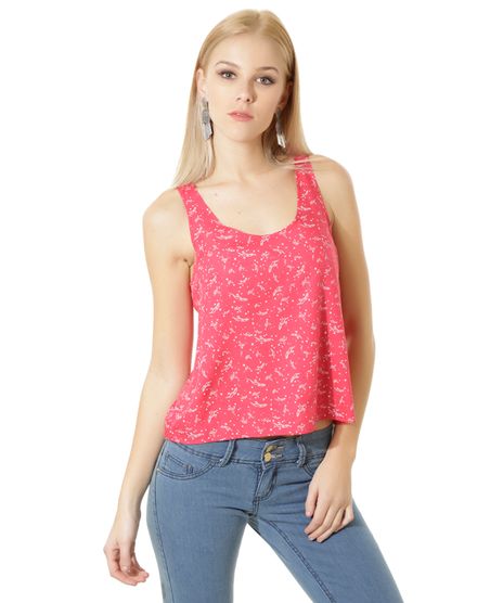 Regata-Estampada-de-Passaros-Vermelha-8385223-Vermelho_1