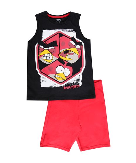 Conjunto-de-Regata-Preta---Bermuda-Angry-Birds-Vermelha-8353101-Vermelho_1