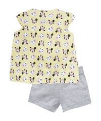 Conjunto-de-Blusa-Amarela---Short-Minnie---Margarida-Cinza-Mescla-8366110-Cinza_Mescla_2