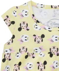 Conjunto-de-Blusa-Amarela---Short-Minnie---Margarida-Cinza-Mescla-8366110-Cinza_Mescla_3