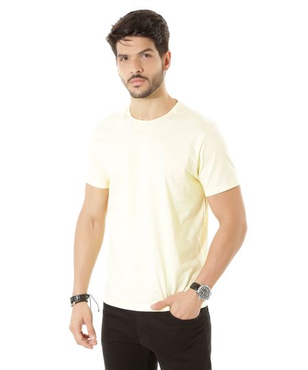 Camiseta-Basica-Amarela-8376975-Amarelo_1 Camiseta-Basica-Amarela-8376975-Amarelo_1