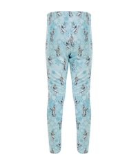 Calca-Legging-Olaf-Frozen-Azul-Claro-8334548-Azul_Claro_2