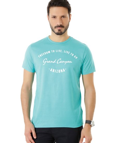 Camiseta--Freedom-To-Live-Live-To-Go--Verde-8358411-Verde_1