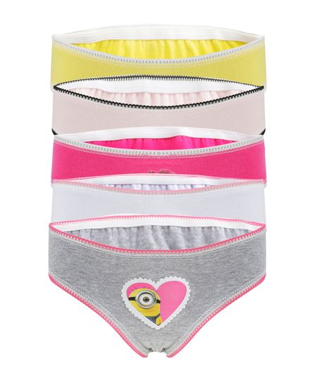 Kit-de-5-Calcinhas-Minion-Multicor-8337034-Multicor_1 Kit-de-5-Calcinhas-Minion-Multicor-8337034-Multicor_1