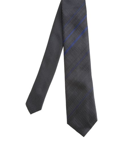 Gravata-em-Jacquard-Listrada-Chumbo-8338217-Chumbo_1 Gravata-em-Jacquard-Listrada-Chumbo-8338217-Chumbo_1