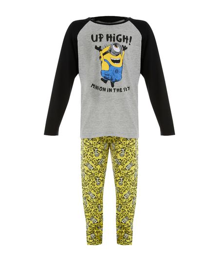 Pijama-Minions-Cinza-Mescla-8360683-Cinza_Mescla_1