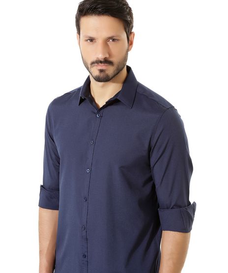 Camisa-Social-Slim-Azul-Marinho-8314526-Azul_Marinho_1