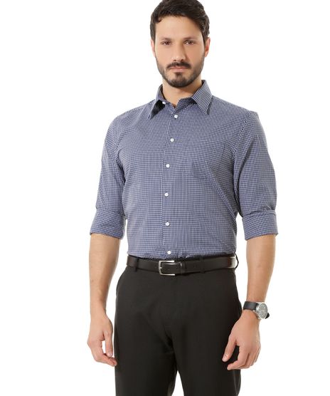 Camisa-Social-Comfort-Xadrez-Azul-Marinho-8303845-Azul_Marinho_1