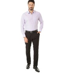 Camisa-Social-Comfort-Xadrez-Lilas-8370387-Lilas_3 Camisa-Social-Comfort-Xadrez-Lilas-8370387-Lilas_3