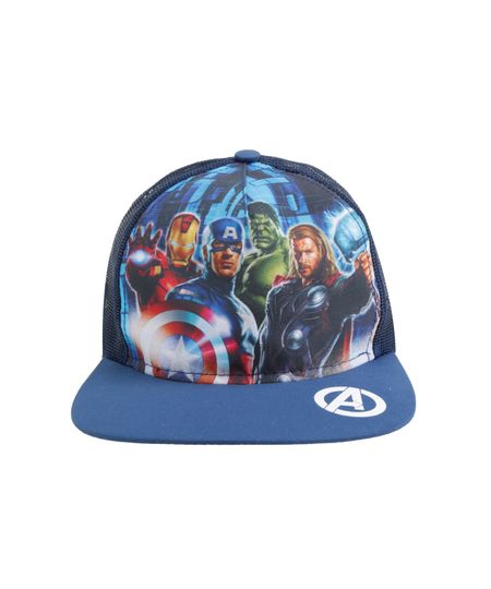 Bone-Os-Vingadores-Azul-8365541-Azul_1 Bone-Os-Vingadores-Azul-8365541-Azul_1