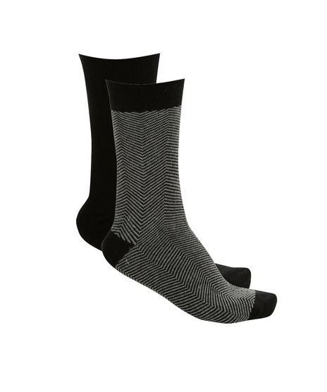 Kit-de-2-Pares-de-Meias-Preto-8310244-Preto_1